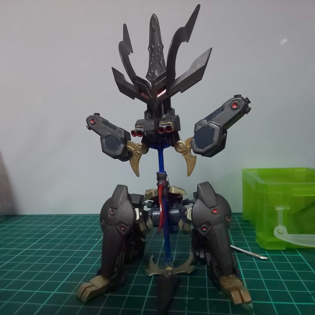 余剰パーツ無しで造るのが大変でした！