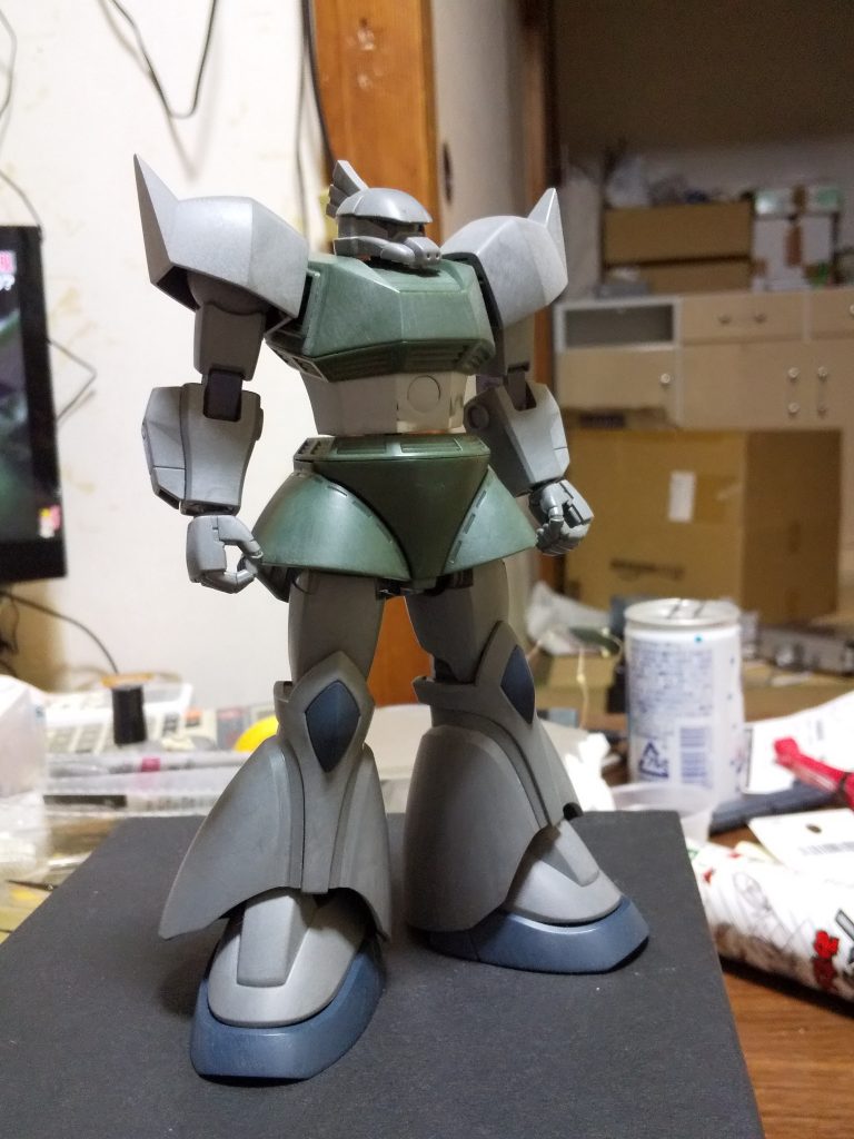 塗装前
背景は、ゴメンナサイ