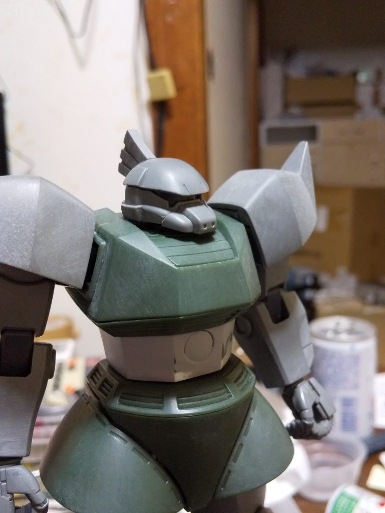 バストショット