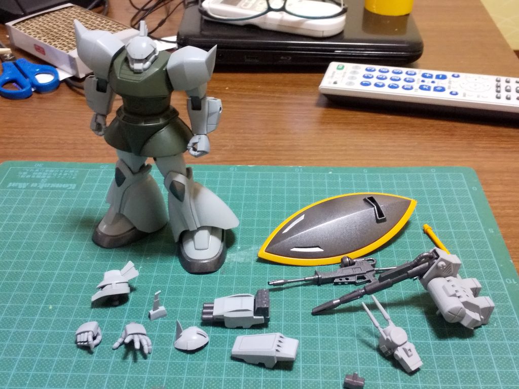 キットの部品全部あります。