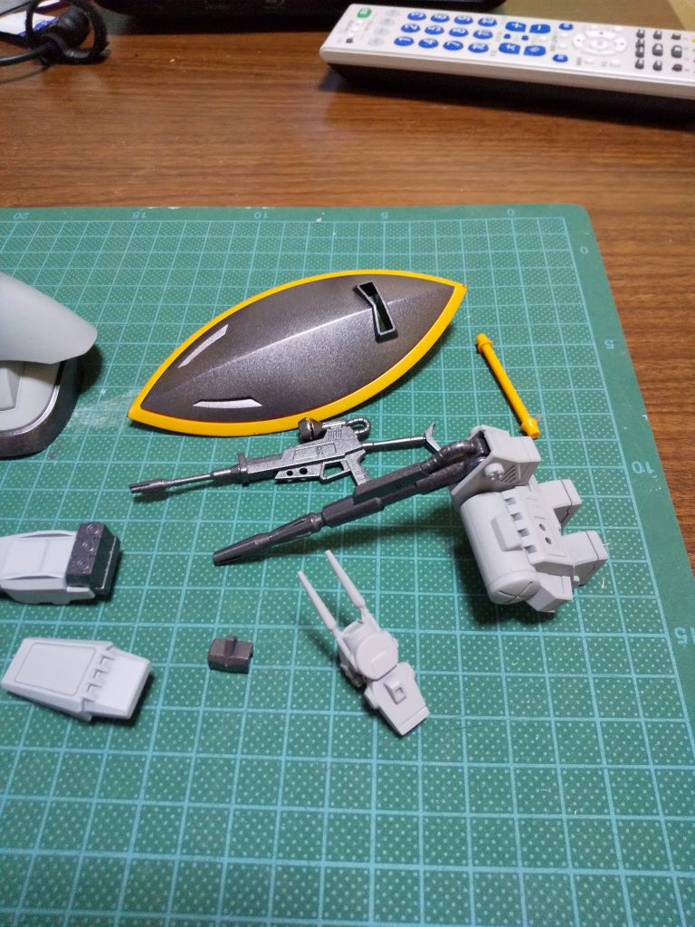 武装あります。