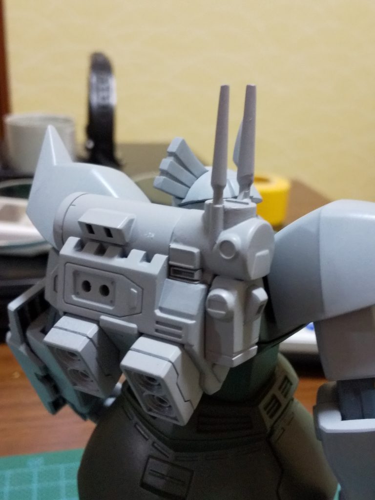 オリジナルの高機動パック。