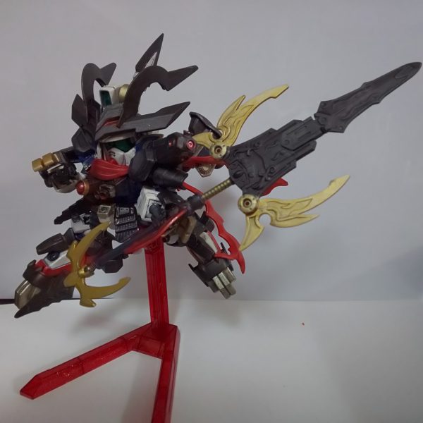 武者是風嵐沙主(ｾﾞﾌｨﾗﾝｻｽ)