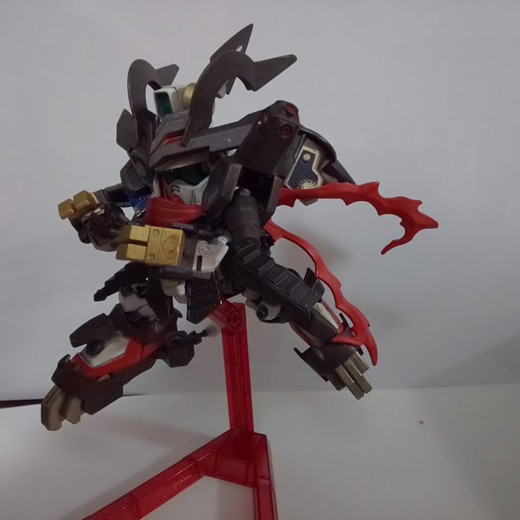 武者是風嵐沙主(ｾﾞﾌｨﾗﾝｻｽ)–2枚目/制作者：1934sho-ta