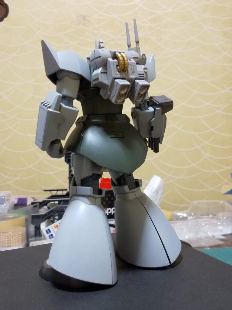 なんちゃって高機動。