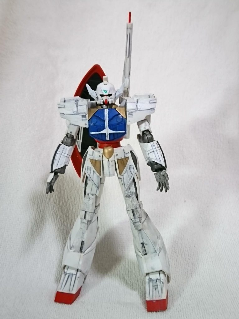 塗装ももちろんサフレス!