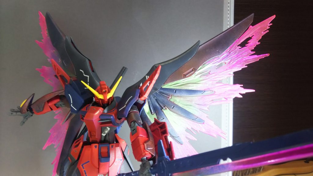 紅デスティニー–3枚目/制作者：@Rez_044