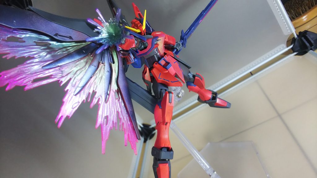 紅デスティニー–2枚目/制作者：@Rez_044