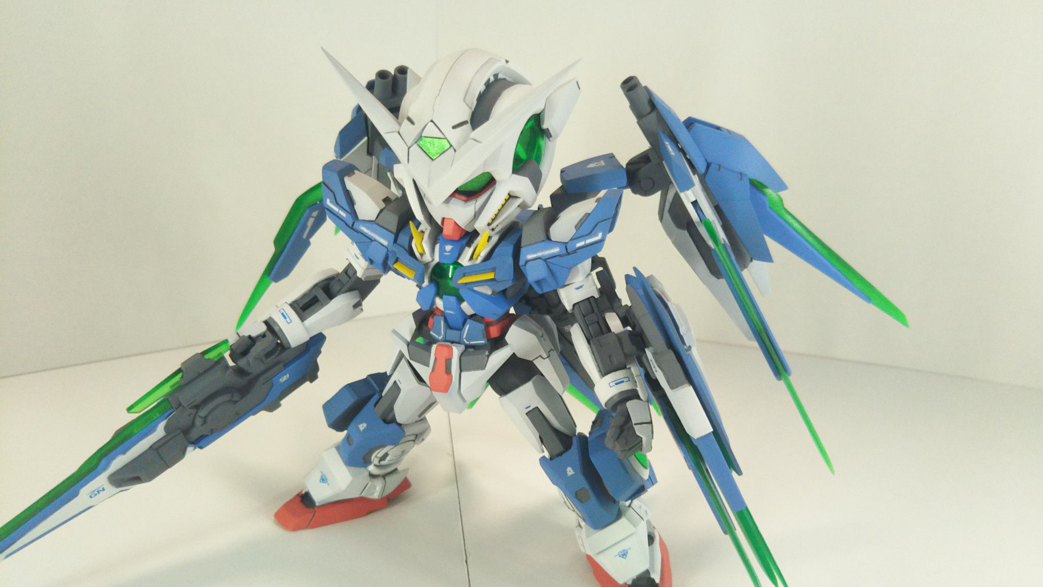 ガンダムエクシアス シーア やすしおすしさんのガンプラ作品 Gunsta ガンスタ