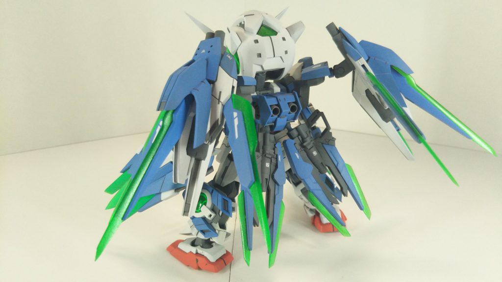ガンダムエクシアス・シーア–2枚目/制作者：やすしおすし