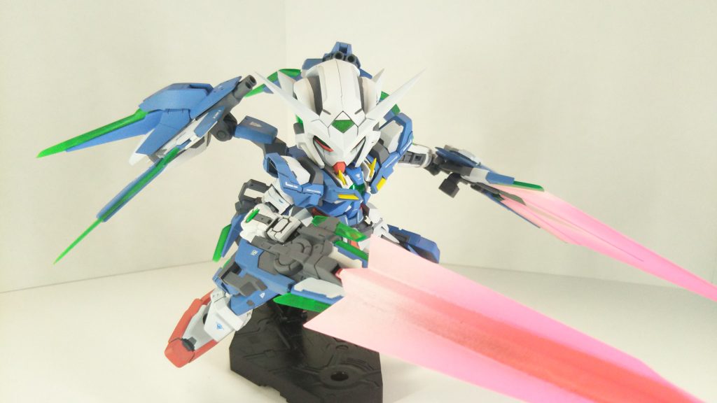 シールドとソードブラスターにはそれぞれコンデンサーを内臓しているのでライザーソードを武器単体で制限時間はあるものの発動可能