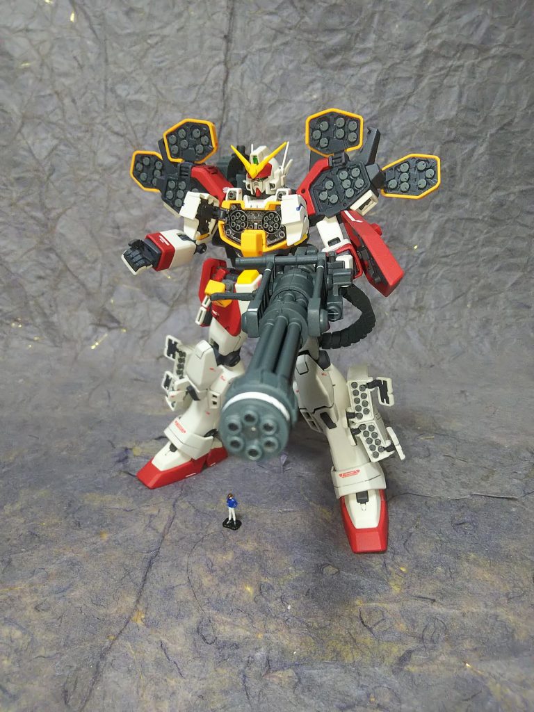 ミサイルハッチフルオープン