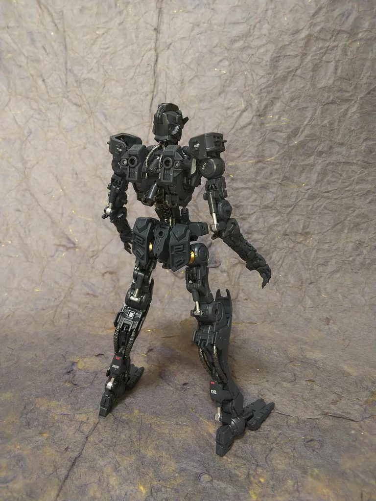 ガンダムフレーム背面