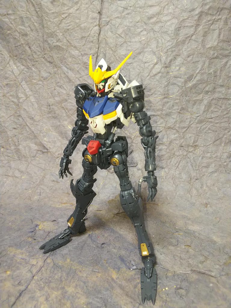 バルバトス装甲途中