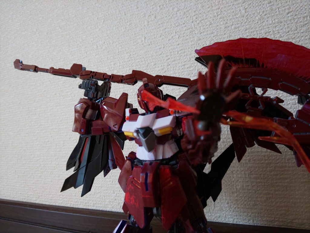 ああ、いい。(このあといろいろやらかしちゃってエフェクトとれた。)😂