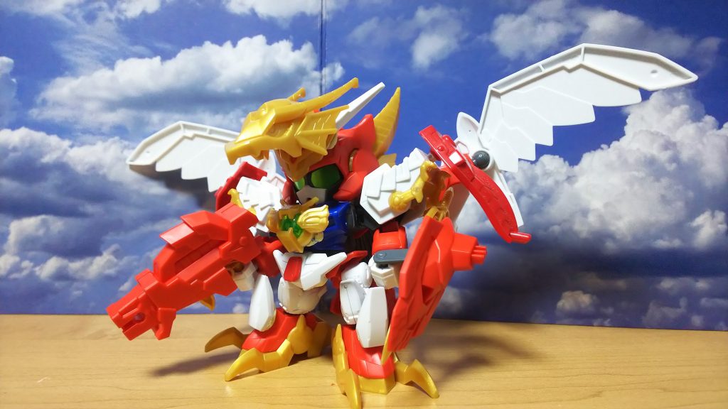 初期案2
BBエクシアの脚を使おうとした案
加工中に砕けて断念