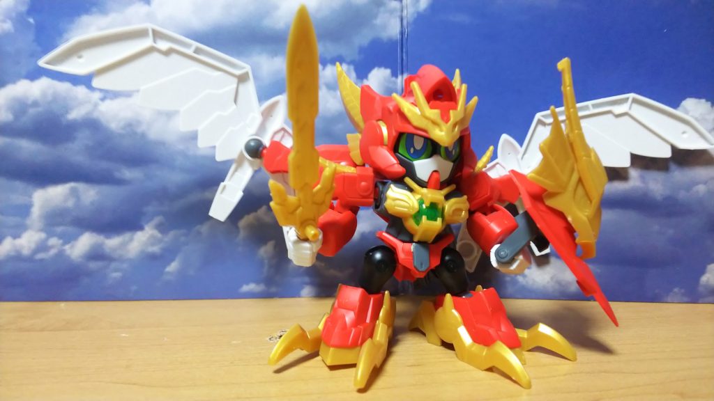 初期案
脚部分を短くしただけ