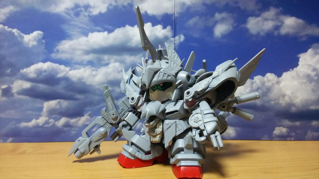 サフ状態 この直後目のシールを壊してしまう・・・