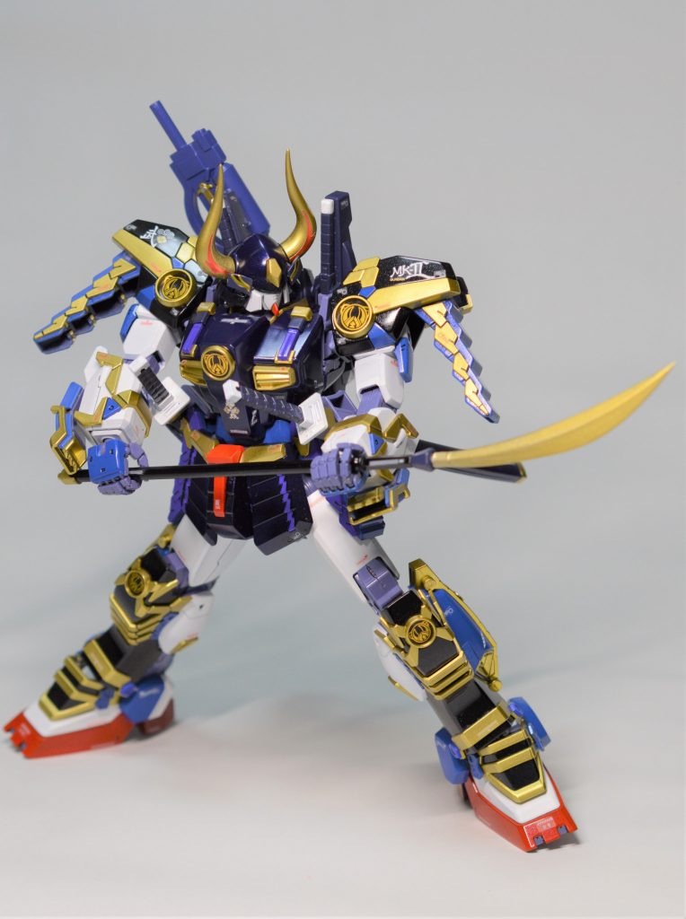 薙刀・閃光丸。ちょっと短いかも…。