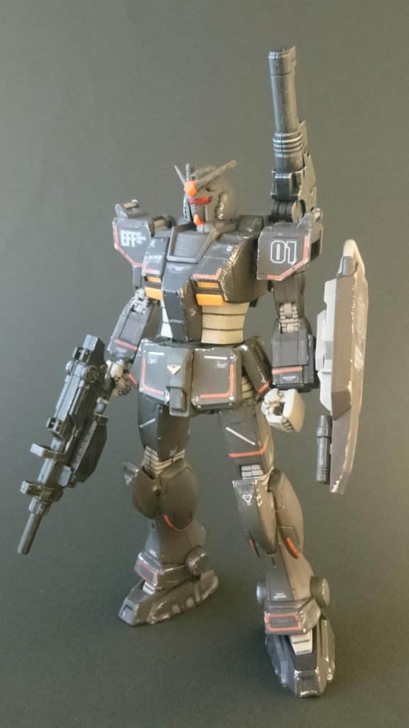 局地型ガンダム北米戦ガトリングガン仕様–2枚目/制作者：MEGAMEGANE