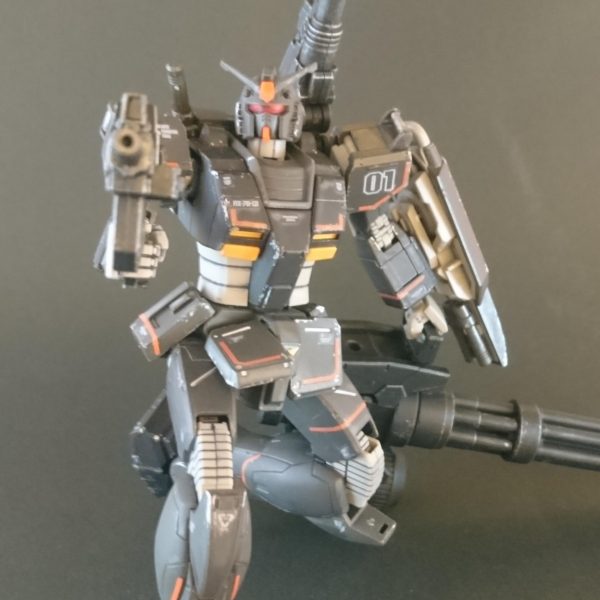 局地型ガンダム北米戦ガトリングガン仕様