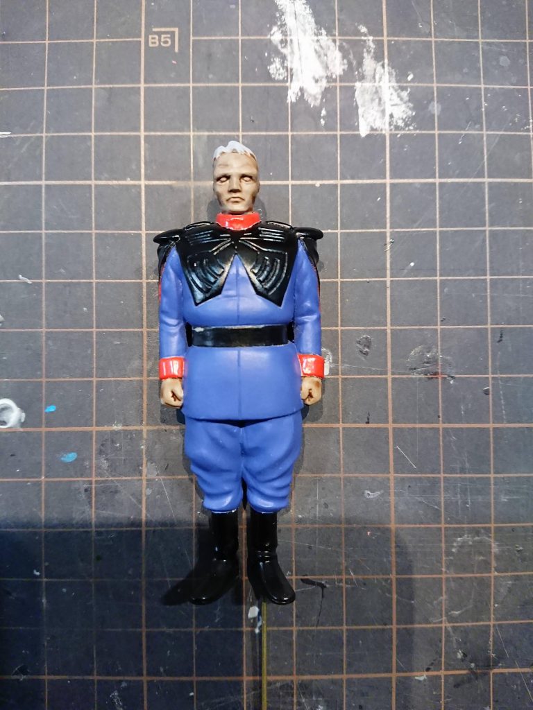 衣服をラッカーでエアブラシ塗装