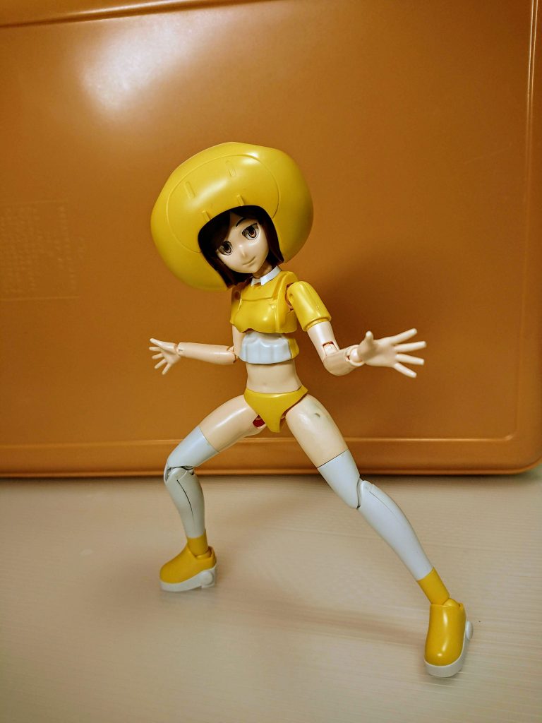 なんか変な恰好し始めて