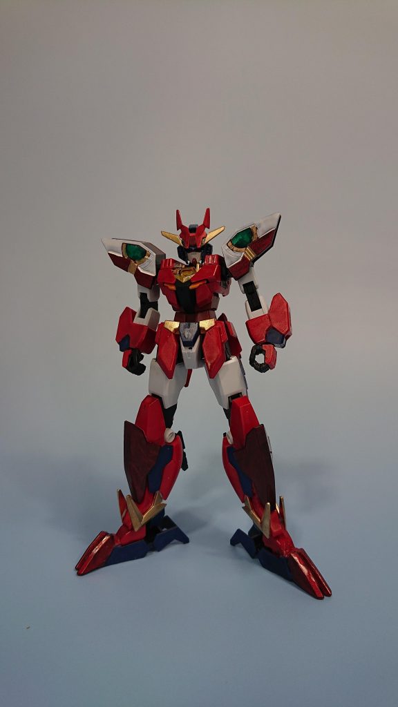 コアガンダムにジエンドのパーツを。