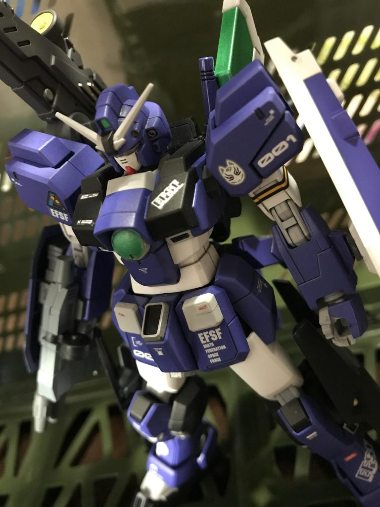 ガンダムレオパルドMk-Ⅱ typeSでした👍