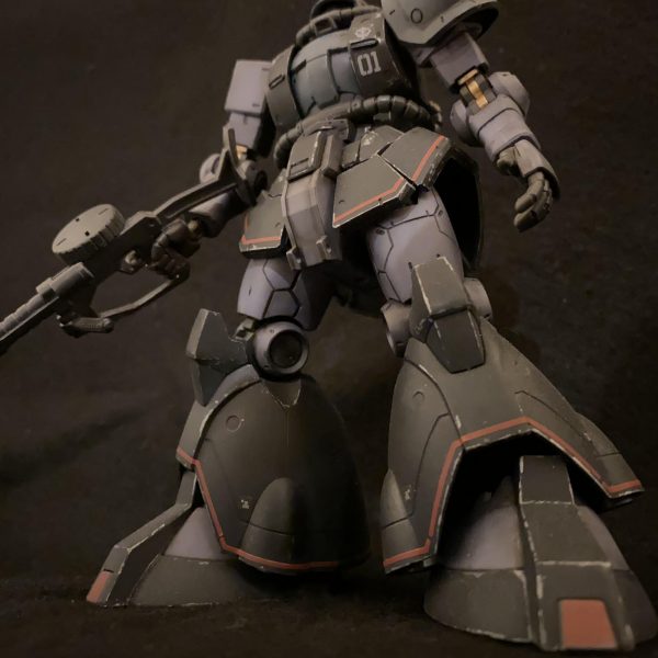 高機動試験型ザク (アイナちゃんザク)