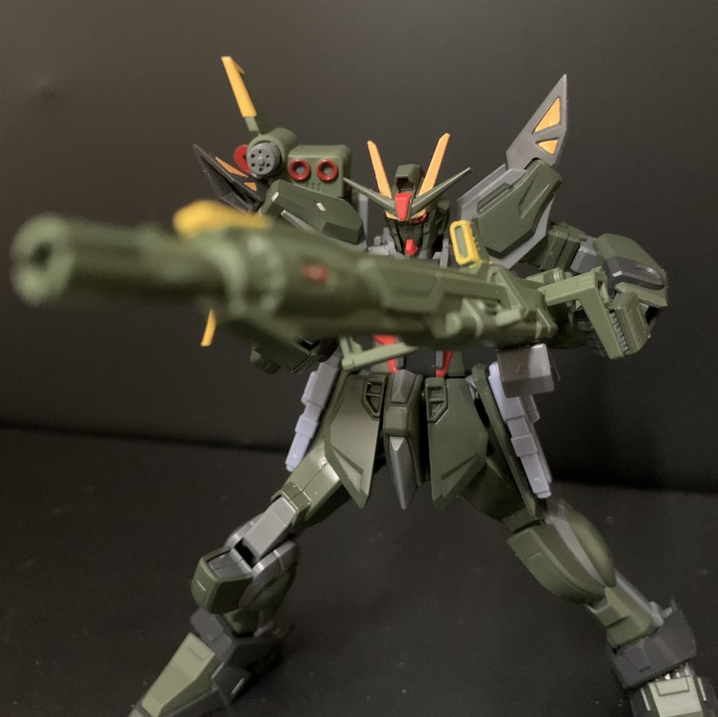 ストライクEアナザートライアルランチャー–4枚目/制作者：けーた