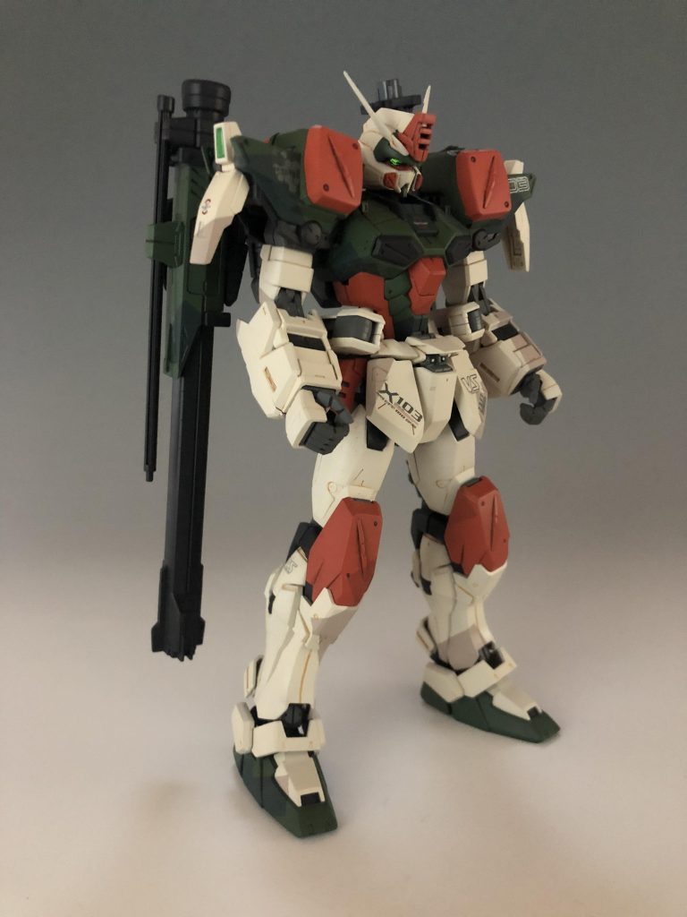 バスターガンダム–2枚目/制作者：かーねる