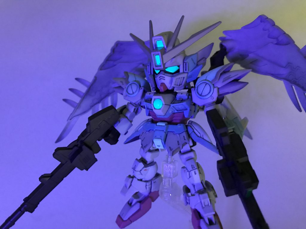 クロスシルエット ウイングガンダムゼロEW–4枚目/制作者：@family_ham