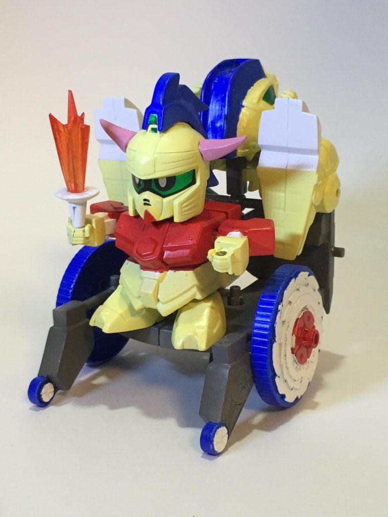 車椅子に乗れるはぴっ！