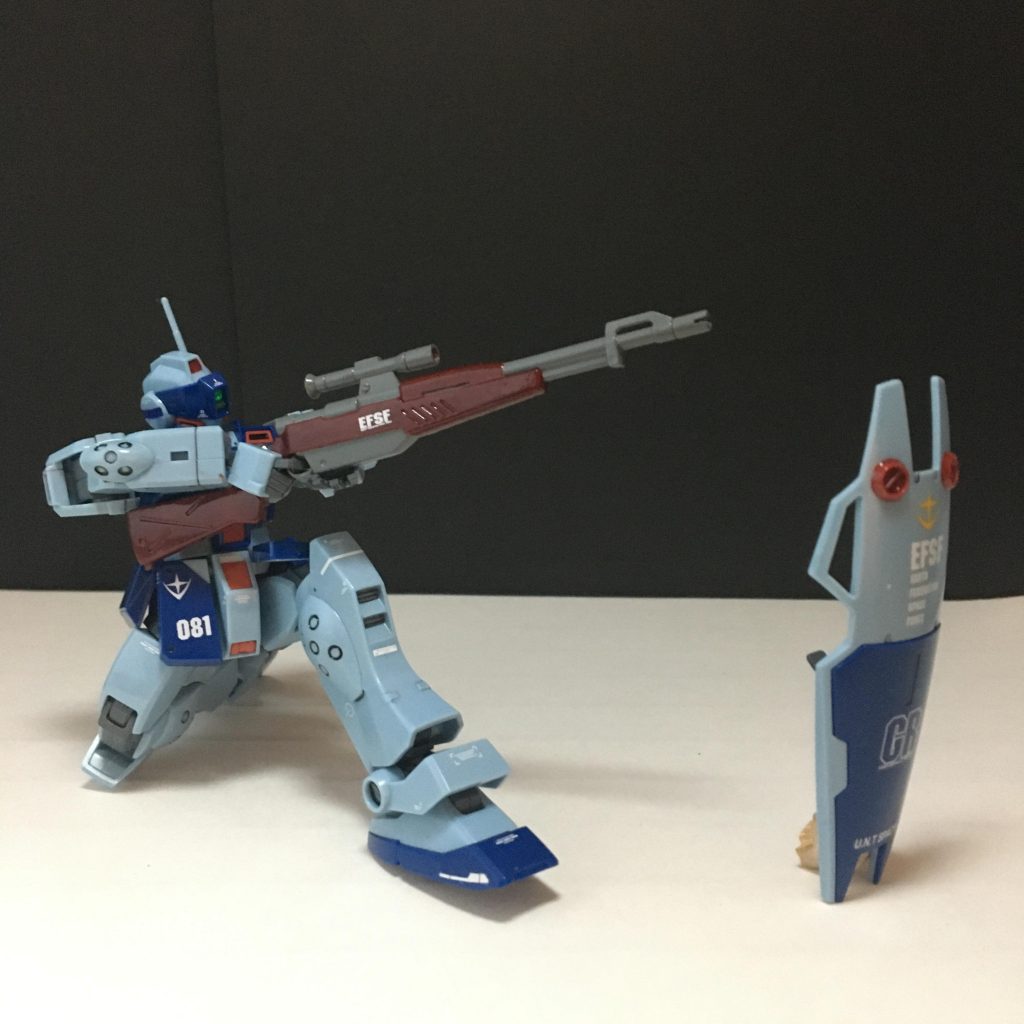 HGUC RGM-79SP ジム・スナイパーII–2枚目/制作者：ogagaga