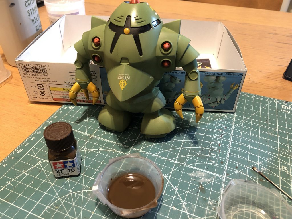 ウォッシング中。