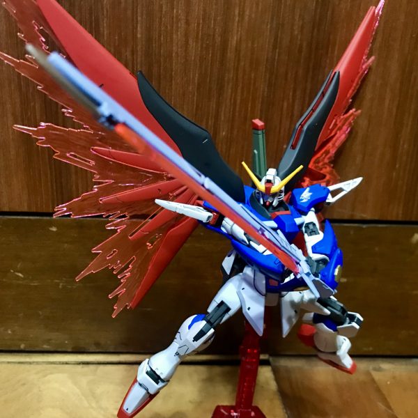 HGCE デスティニーガンダム