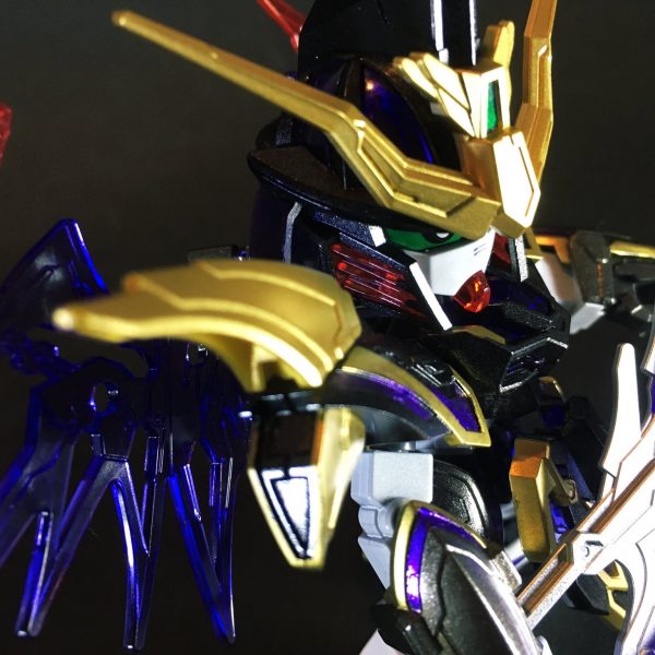 【SD三国創傑伝】徐晃ガンダムデスサイズ