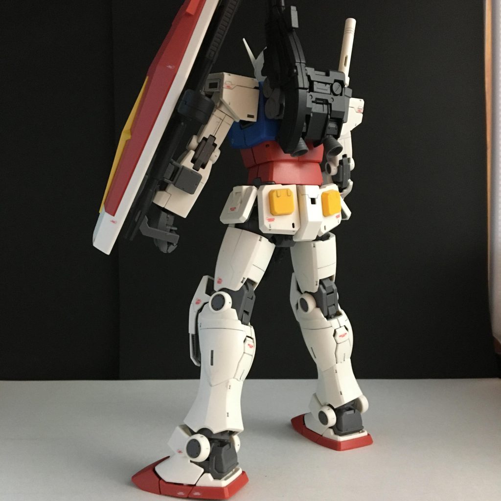 MG THE ORIGIN RX-78-02 ガンダム–3枚目/制作者：ogagaga