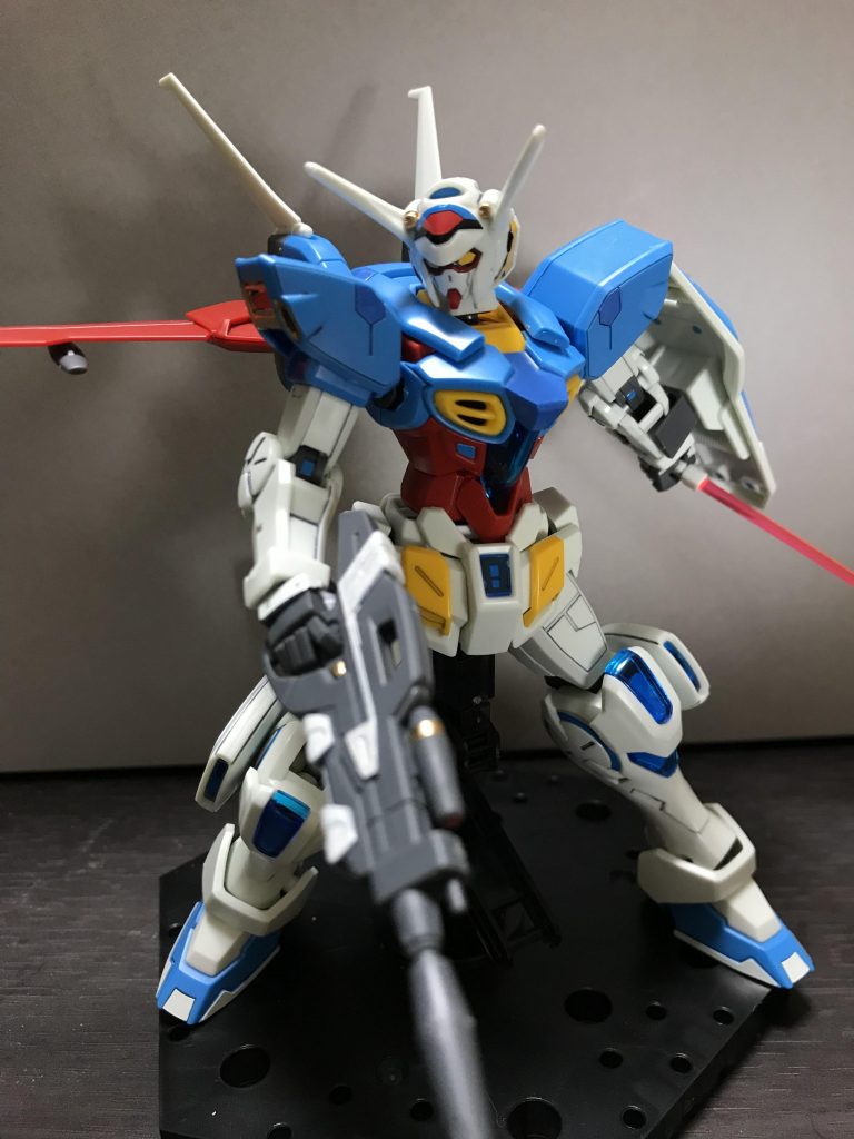 武器持たせ+パック展開