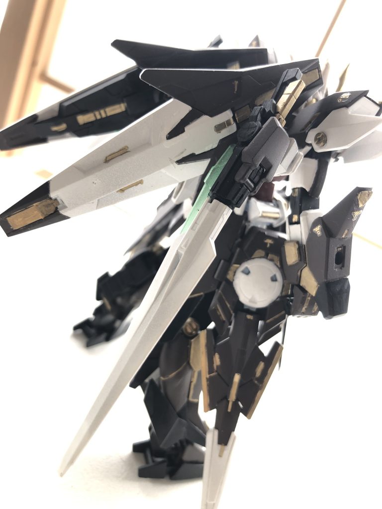 ダブルコアガンダム–4枚目/制作者：Oume Oume