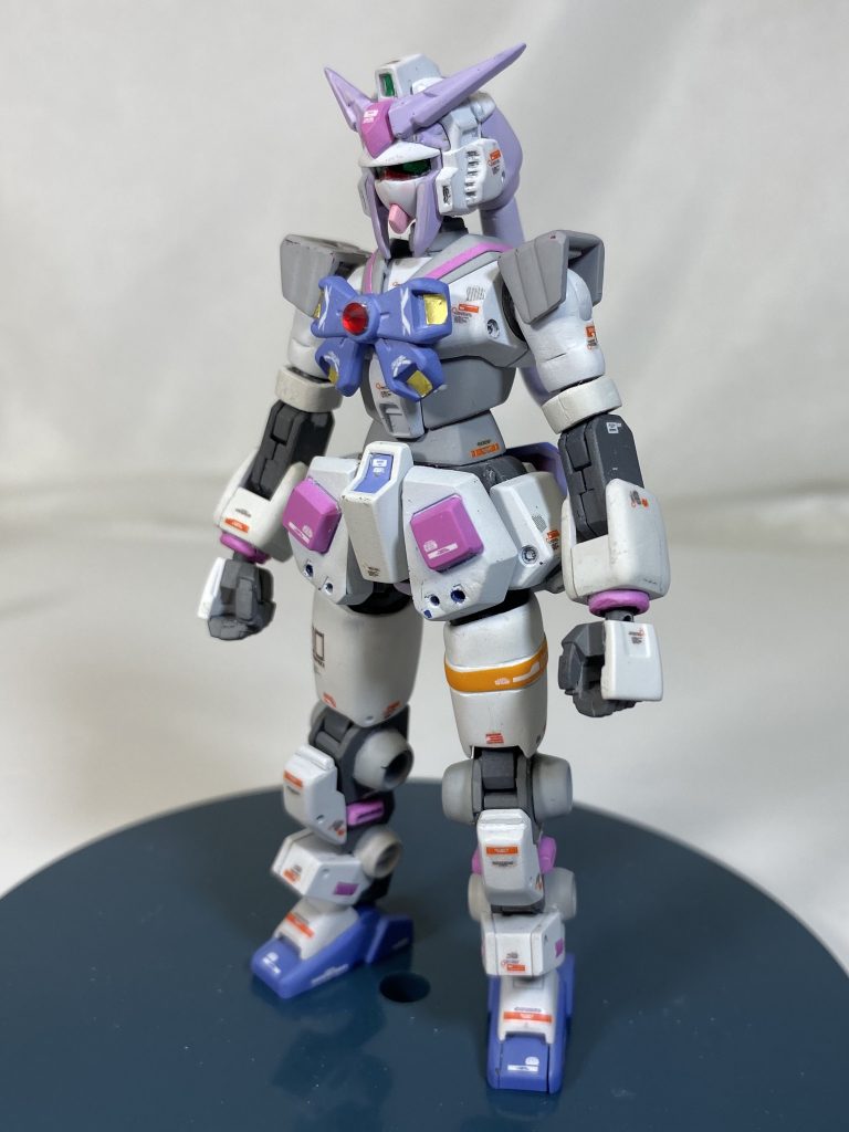 ノーベルガンダムのボディを使い少女型コアガンダムを開発しました。その辺はノーベルガンダム・ホワイトリリーをご覧下さい。