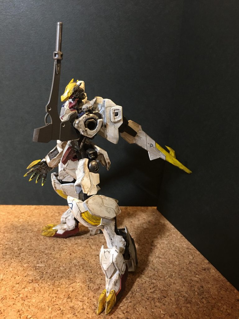 HGバルバトスルプスレクス/最終回仕様–5枚目/制作者：Abuu