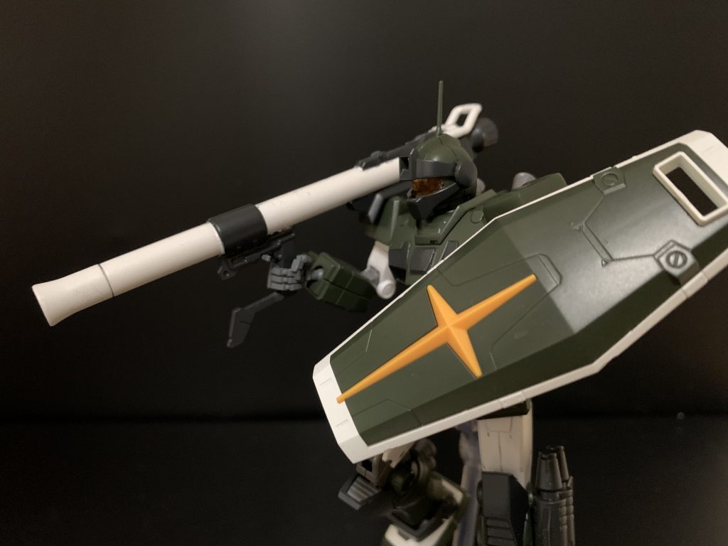 ジムスナイパーカスタム ユング専用機–4枚目/制作者：けーた