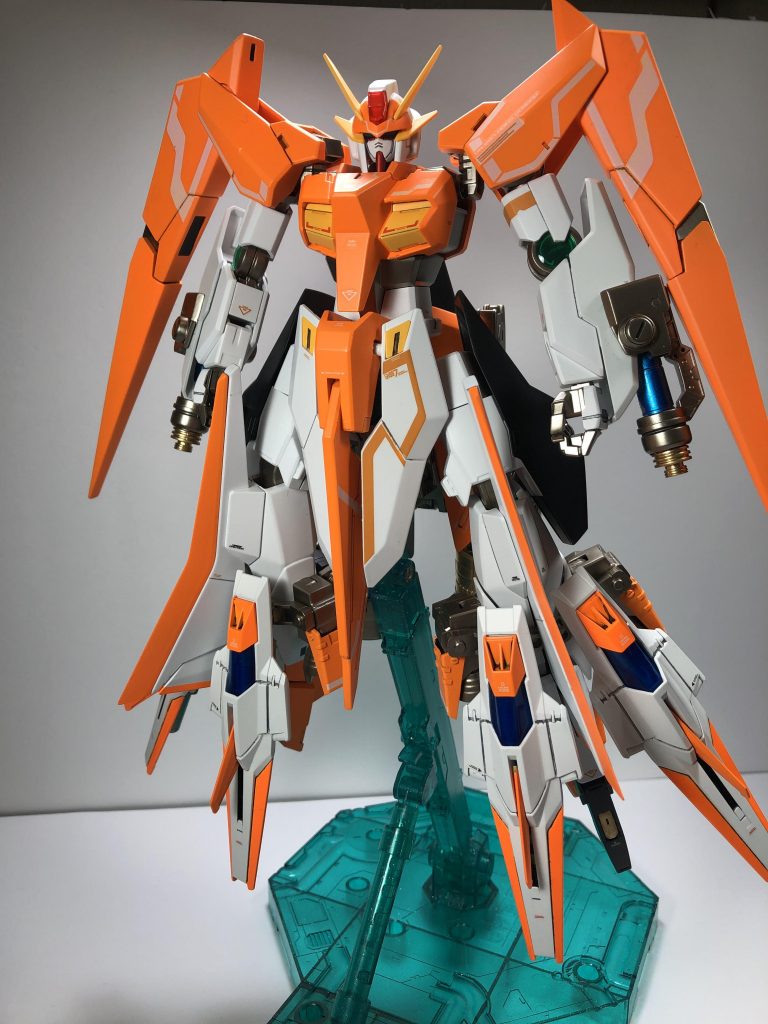 アリオスガンダムライトニングエボルタ–2枚目/制作者：Ok-Ⅱ