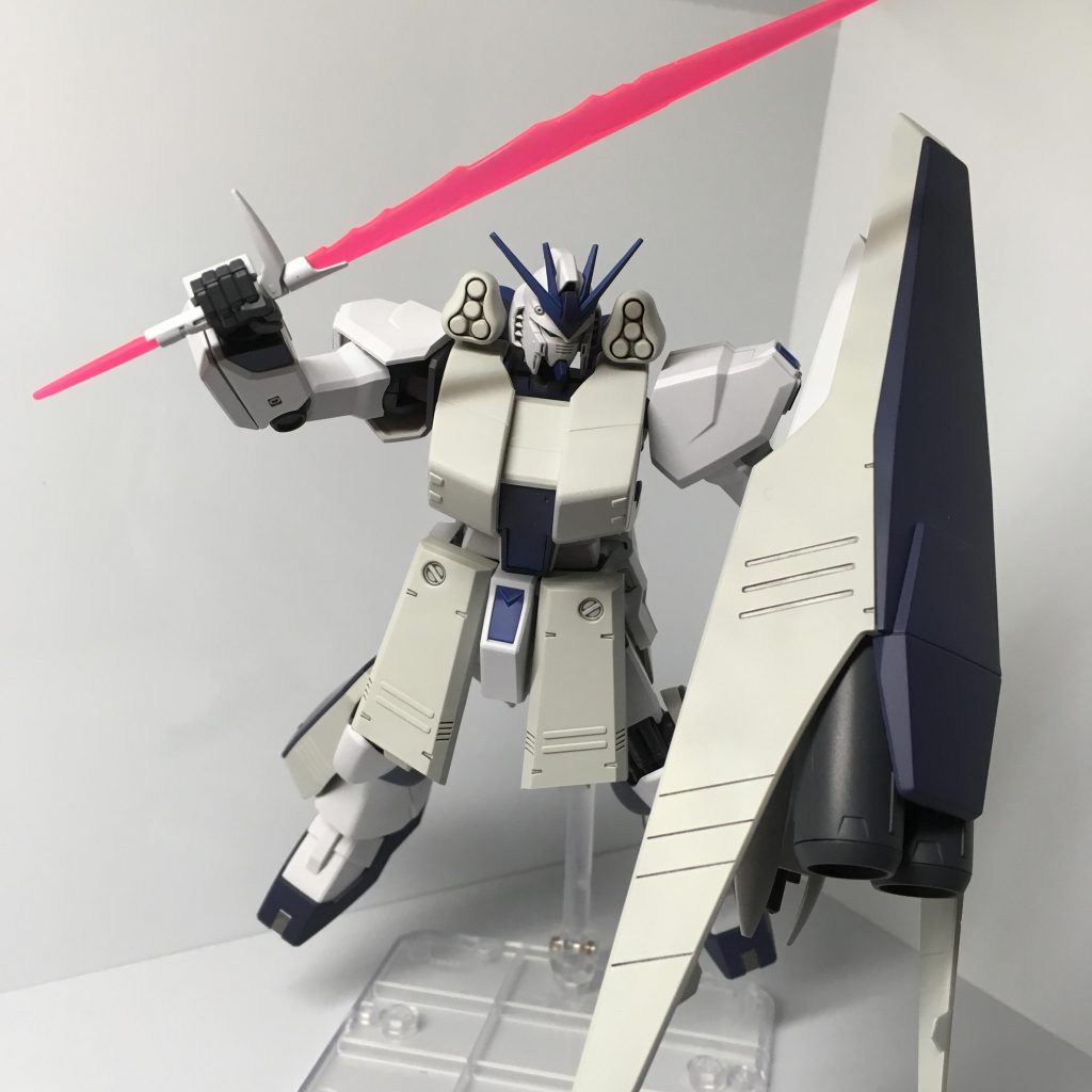 νガンダム 2号機 HWS–7枚目/制作者：ﾎｯﾎｩ