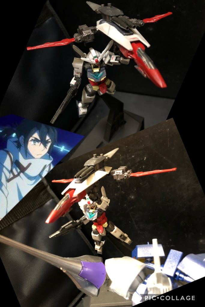 oyz「では準備はいいかな？」
ヒロト「ああ....。」
カザミ「俺が前衛なっ！ヒロト、援護は頼んだぜっ！」
ヒロト「....。」


- mission  start -

ヒロト「....コアガンダム....出る。」
カザミ「俺様の独壇場にしてやるぜー！」


・コア−バックウェポンシステム
コアガンダムのシールドをBWSとして改造した武装。推進装置と自己判断AI、ダブルビームガンを備え、コアガンダムの支援を行う。
コアガンダムを牽引して飛行する事が出来、分離変形する事でコアガンダムの強化武装になる。