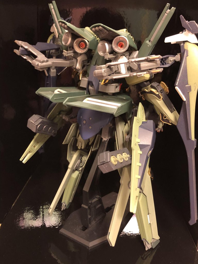 後ろから
