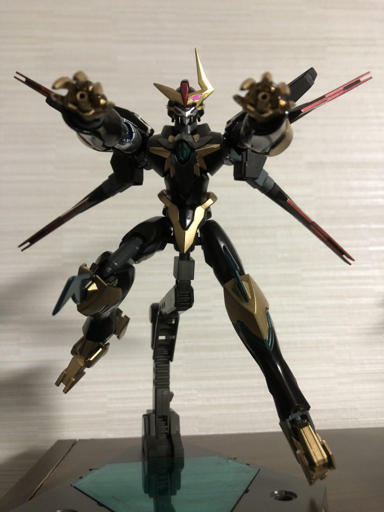 圧縮粒子砲×2
この機体のメイン武装となります