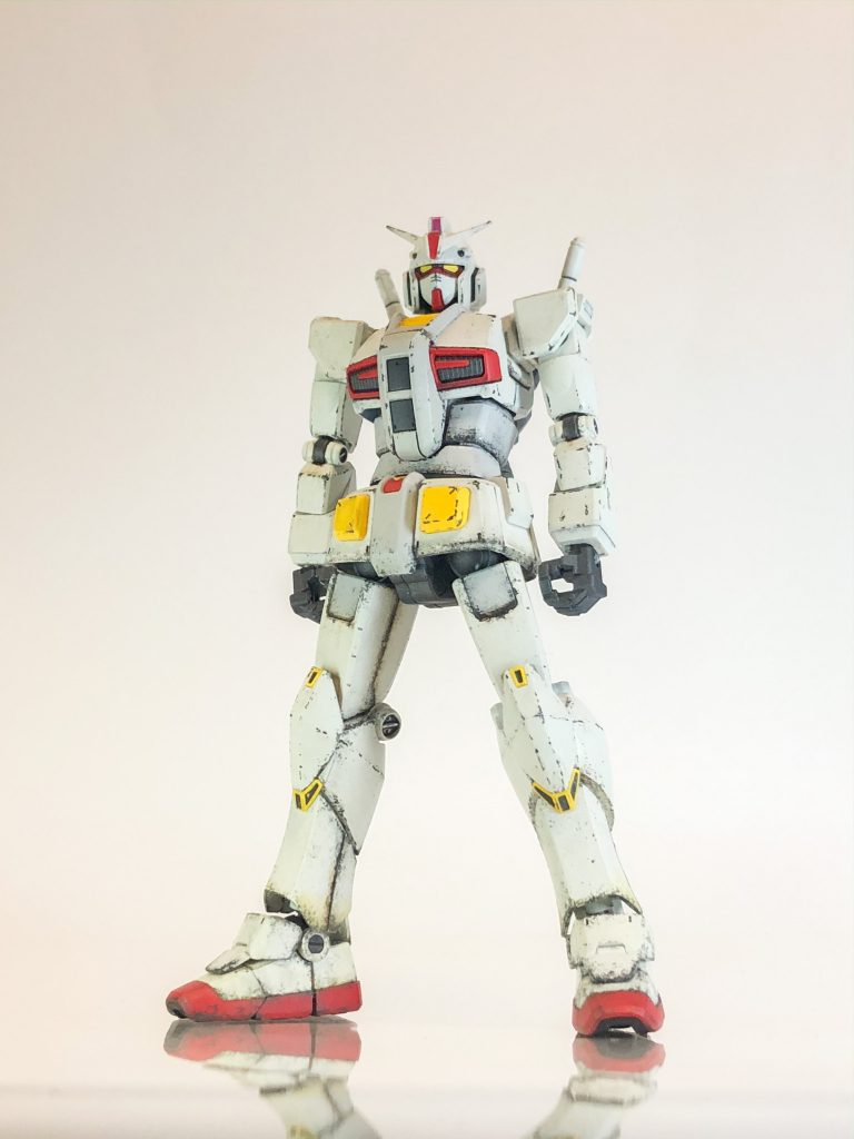 もうちょい汚してもよかったかなとか思ってみたり